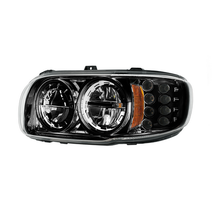 Peterbilt 388, 389, 567 LED Headlight with 8 LED Turn and 4 LED Position Light