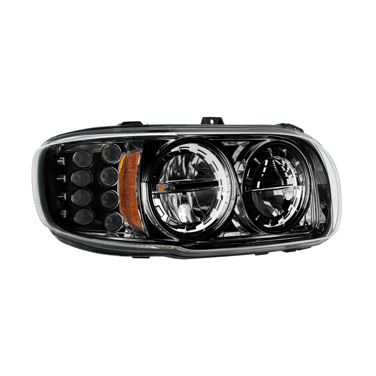 Peterbilt 388, 389, 567 LED Headlight with 8 LED Turn and 4 LED Position Light