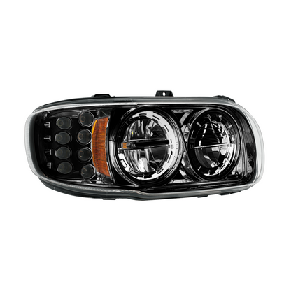 Peterbilt 388, 389, 567 LED Headlight with 8 LED Turn and 4 LED Position Light