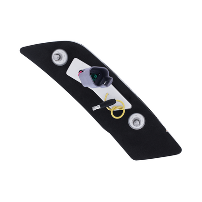 Peterbilt 579 Double Fury Green Auxiliary to Amber Primary Function 5 LED Fender Turn Signal Light