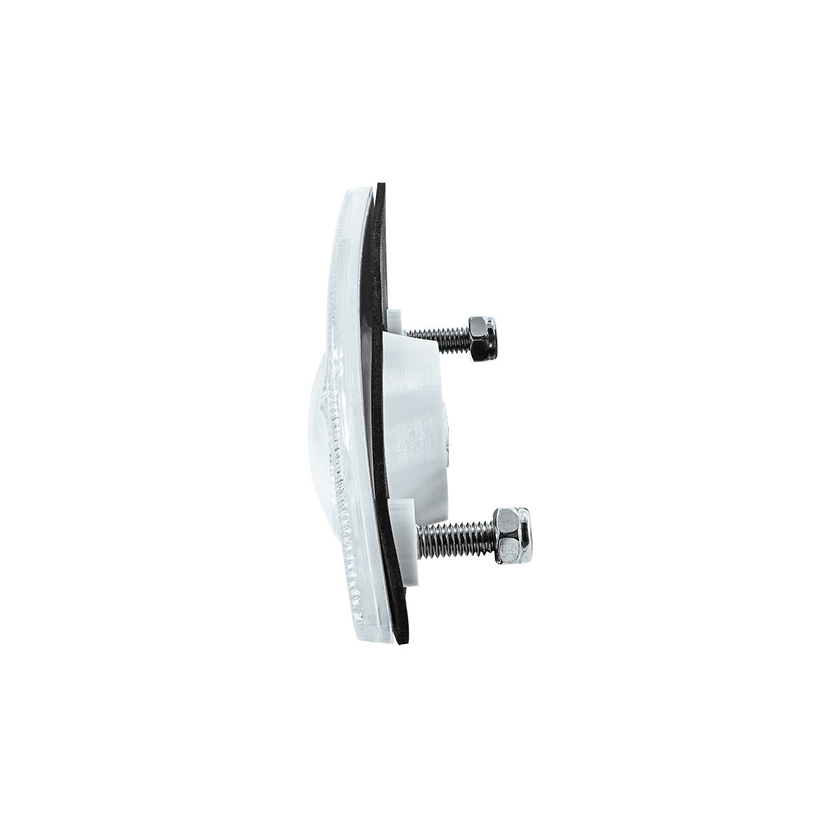 Kenworth T660 Double Fury White Auxiliary to Amber Dual Function 4 LED Fender Signal Light