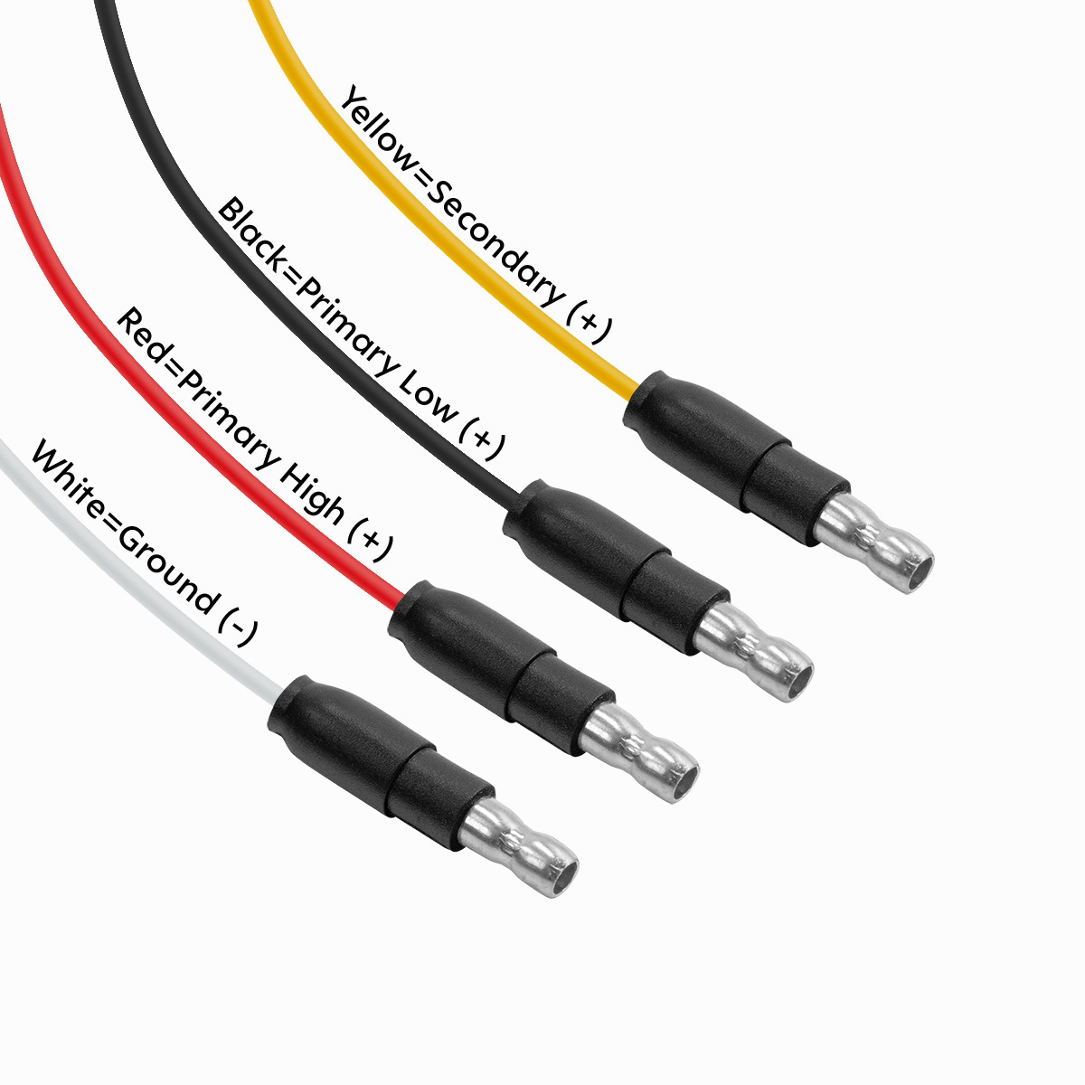 Kenworth T660 Double Fury White Auxiliary to Amber Dual Function 4 LED Fender Signal Light