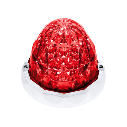 United Pacific Red Dual Function 19 LED Crystal Watermelon Light