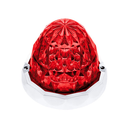 United Pacific Red Dual Function 19 LED Crystal Watermelon Light