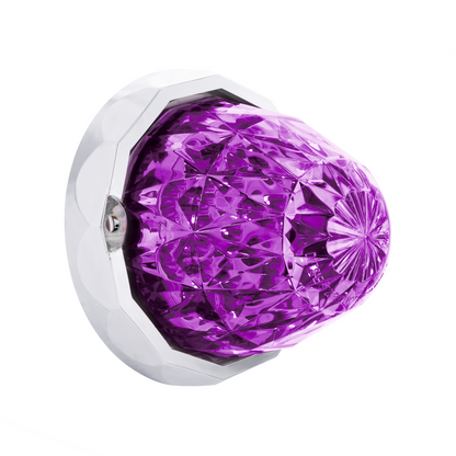 United Pacific Double Fury Purple Auxiliary to Red Primary Function 19 LED Crystal Watermelon Light