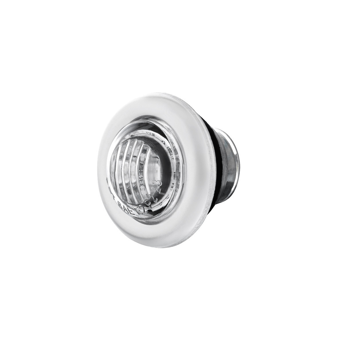 Double Fury Blue Auxiliary to Amber Dual Function 2 LED 3/4" Light