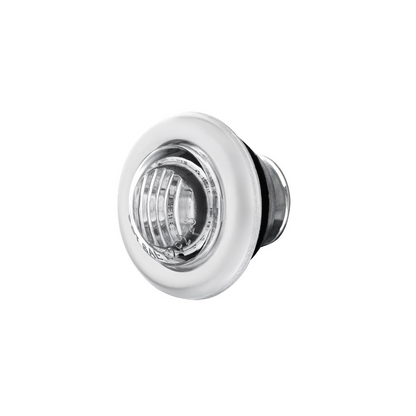 Double Fury Blue Auxiliary to Amber Dual Function 2 LED 3/4" Light