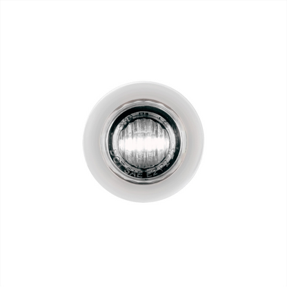 Double Fury White Auxiliary to Amber Dual Function 2 LED 3/4" Light