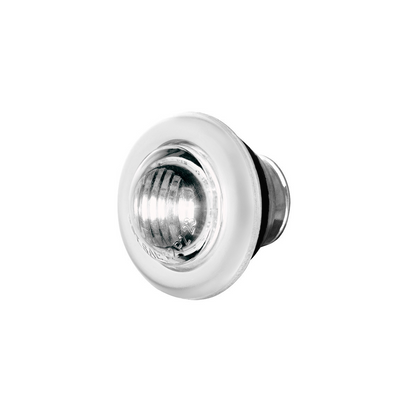 Double Fury White Auxiliary to Amber Dual Function 2 LED 3/4" Light