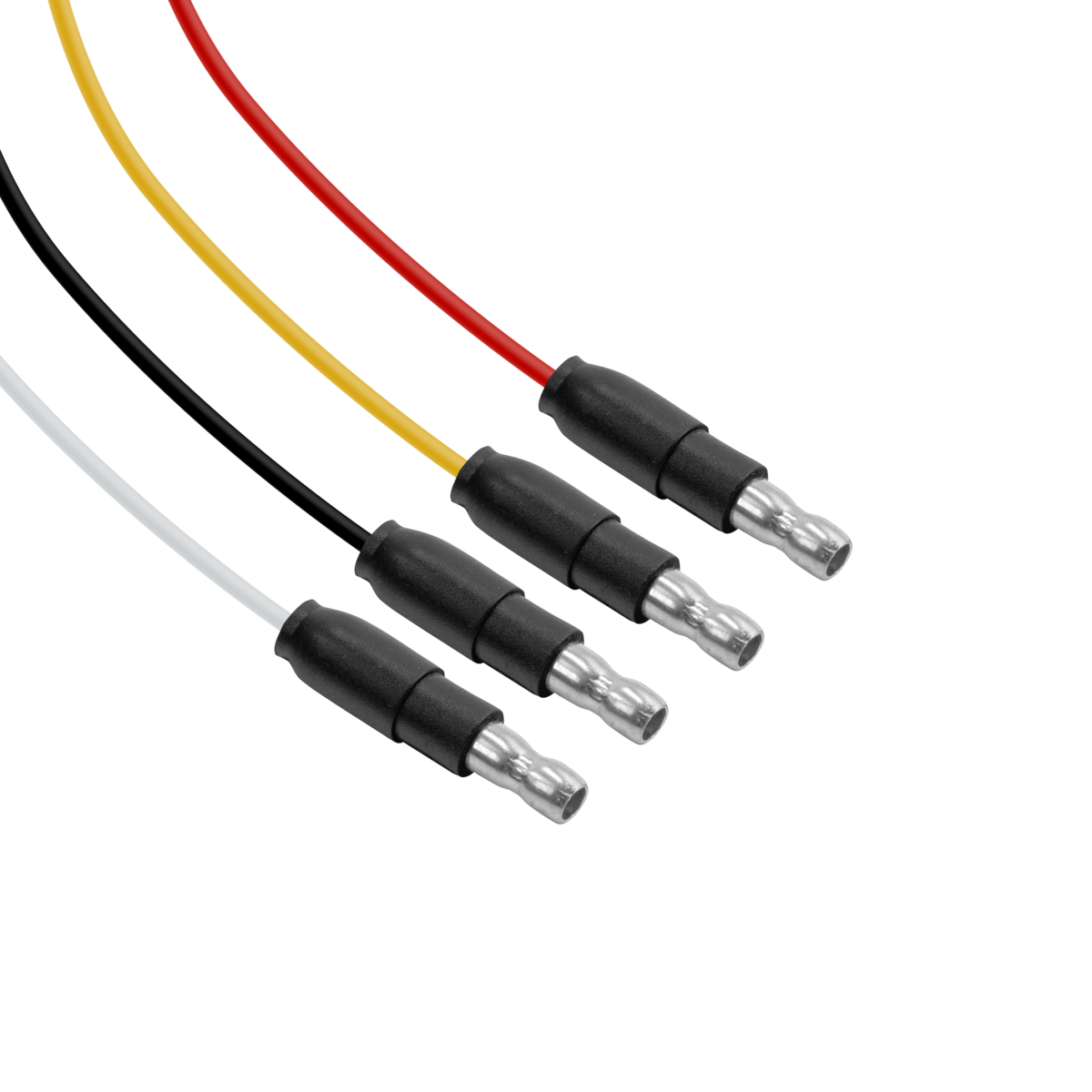 Double Fury Blue Auxiliary to Amber Primary Dual Function 4 LED 1 1/8" Watermelon Light