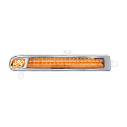 Peterbilt 389 Double Fury Green Auxiliary to Amber Primary 78 LED Rear Headlight Turn Signal Light