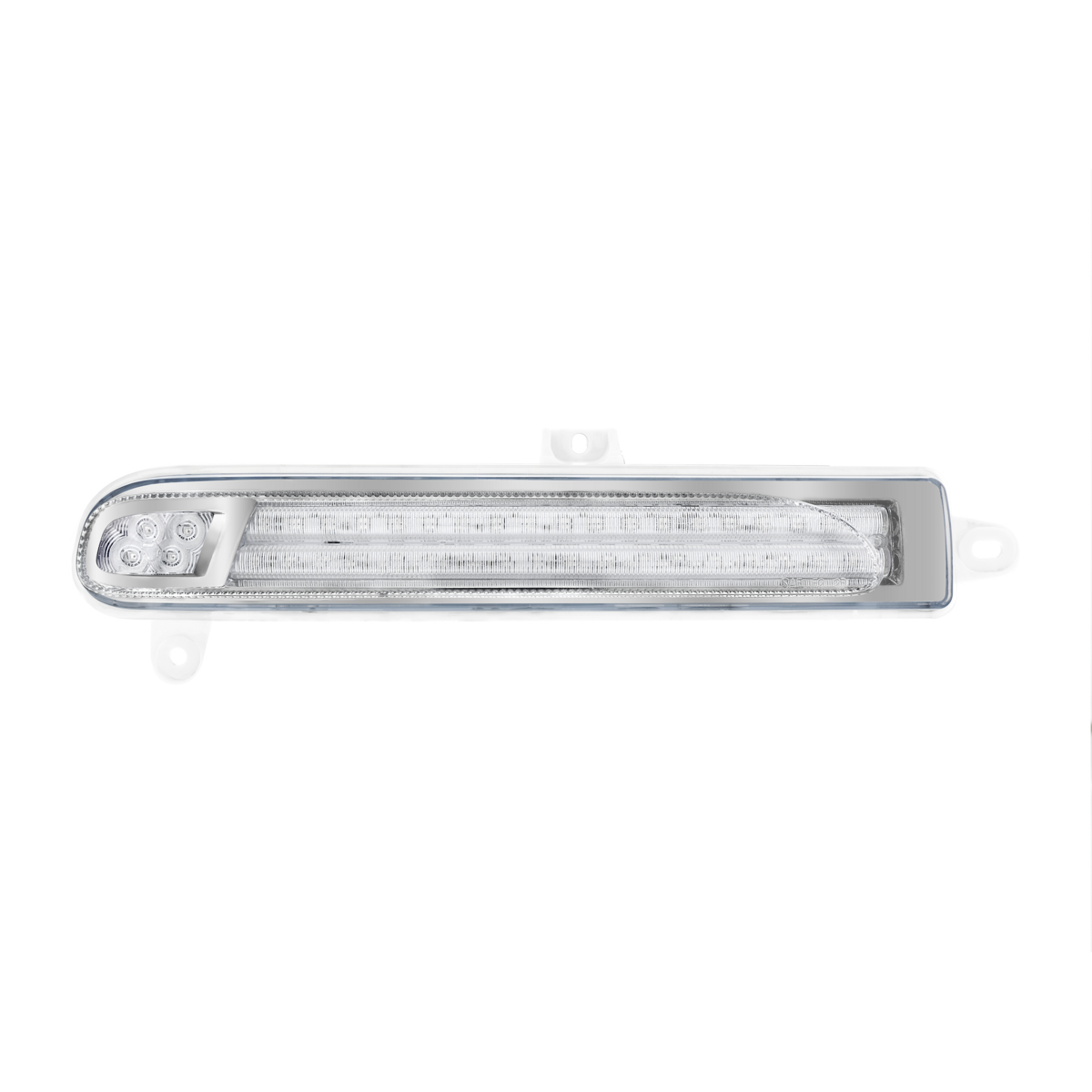 Peterbilt 389 Double Fury Green Auxiliary to Amber Primary 78 LED Rear Headlight Turn Signal Light