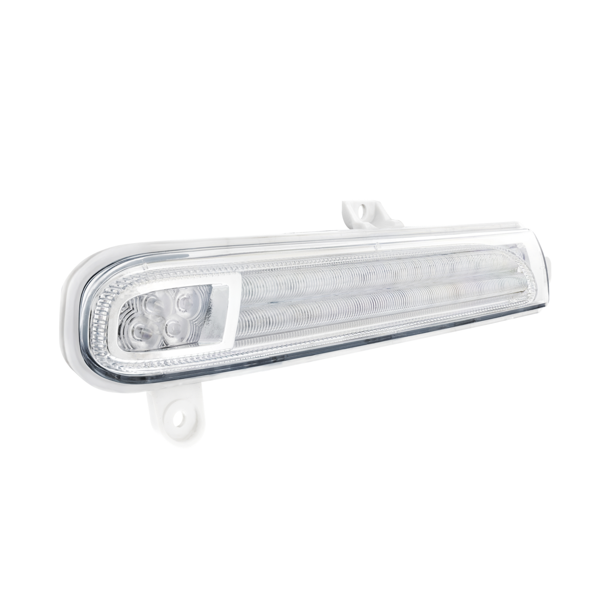 Peterbilt 389 Double Fury Green Auxiliary to Amber Primary 78 LED Rear Headlight Turn Signal Light