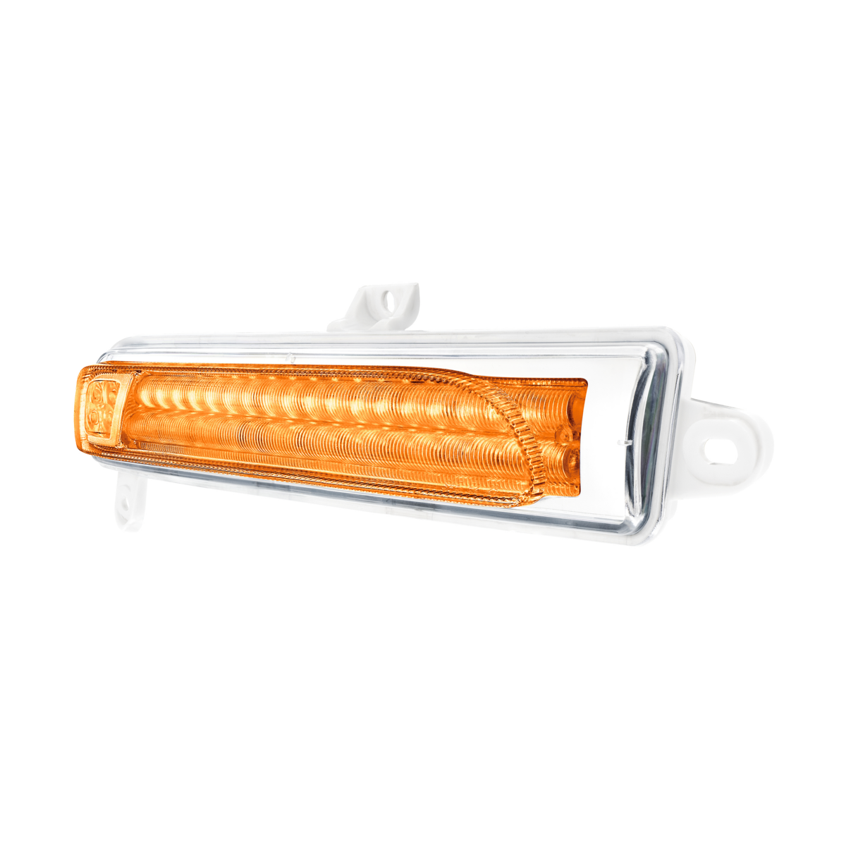 Peterbilt 389 Double Fury Green Auxiliary to Amber Primary 78 LED Rear Headlight Turn Signal Light