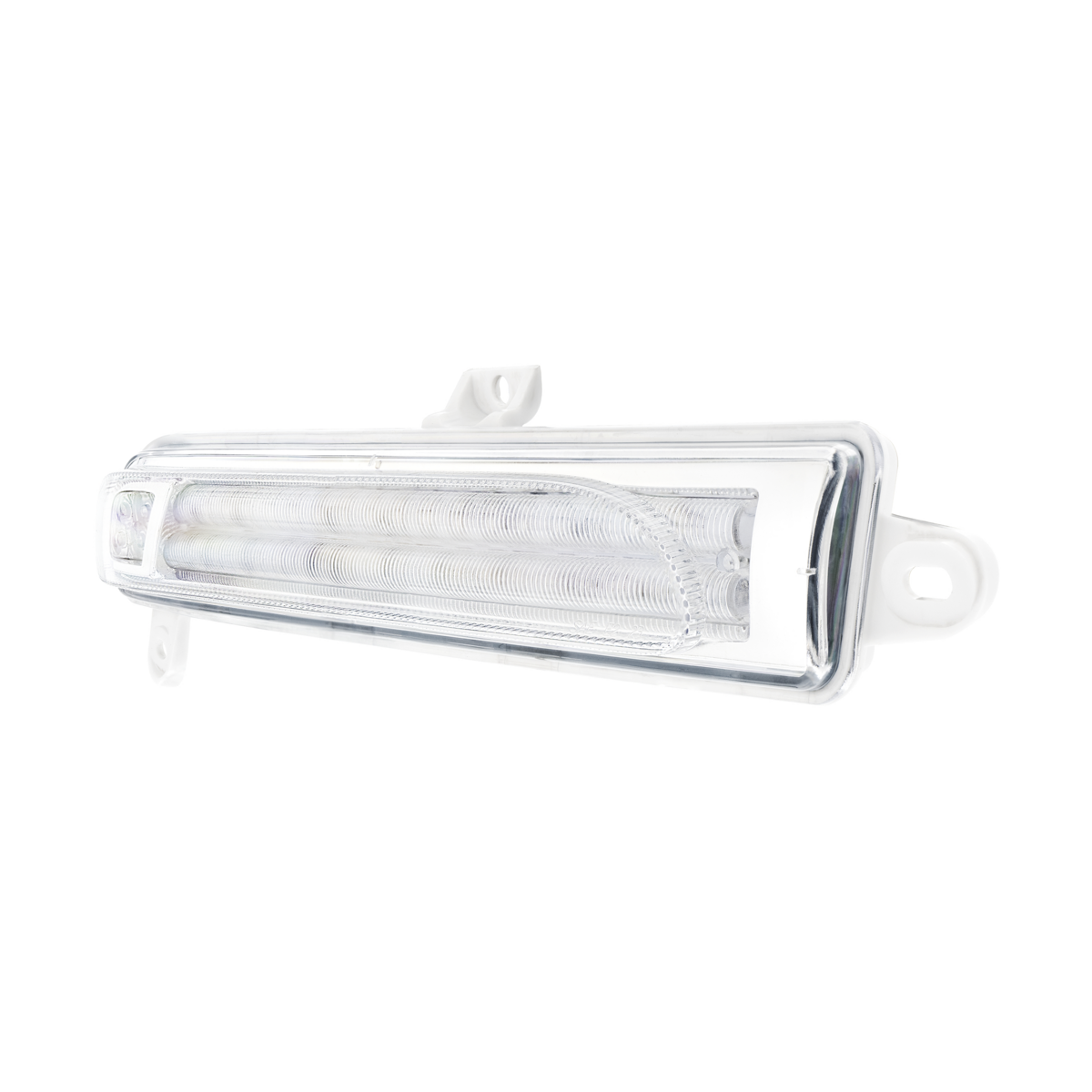 Peterbilt 389 Double Fury Green Auxiliary to Amber Primary 78 LED Rear Headlight Turn Signal Light