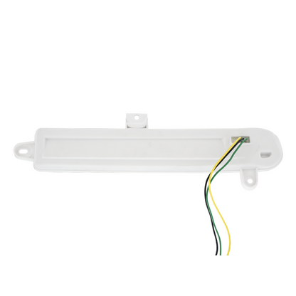 Peterbilt 389 Double Fury Green Auxiliary to Amber Primary 78 LED Rear Headlight Turn Signal Light