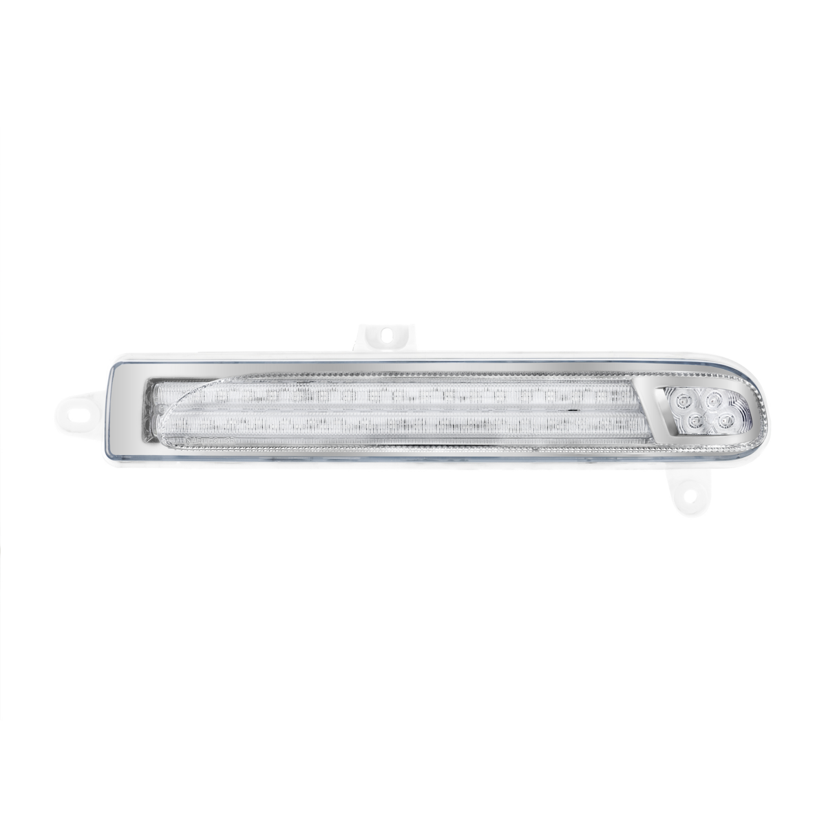 Peterbilt 389 Double Fury Green Auxiliary to Amber Primary 78 LED Rear Headlight Turn Signal Light