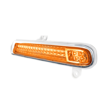 Peterbilt 389 Double Fury Green Auxiliary to Amber Primary 78 LED Rear Headlight Turn Signal Light