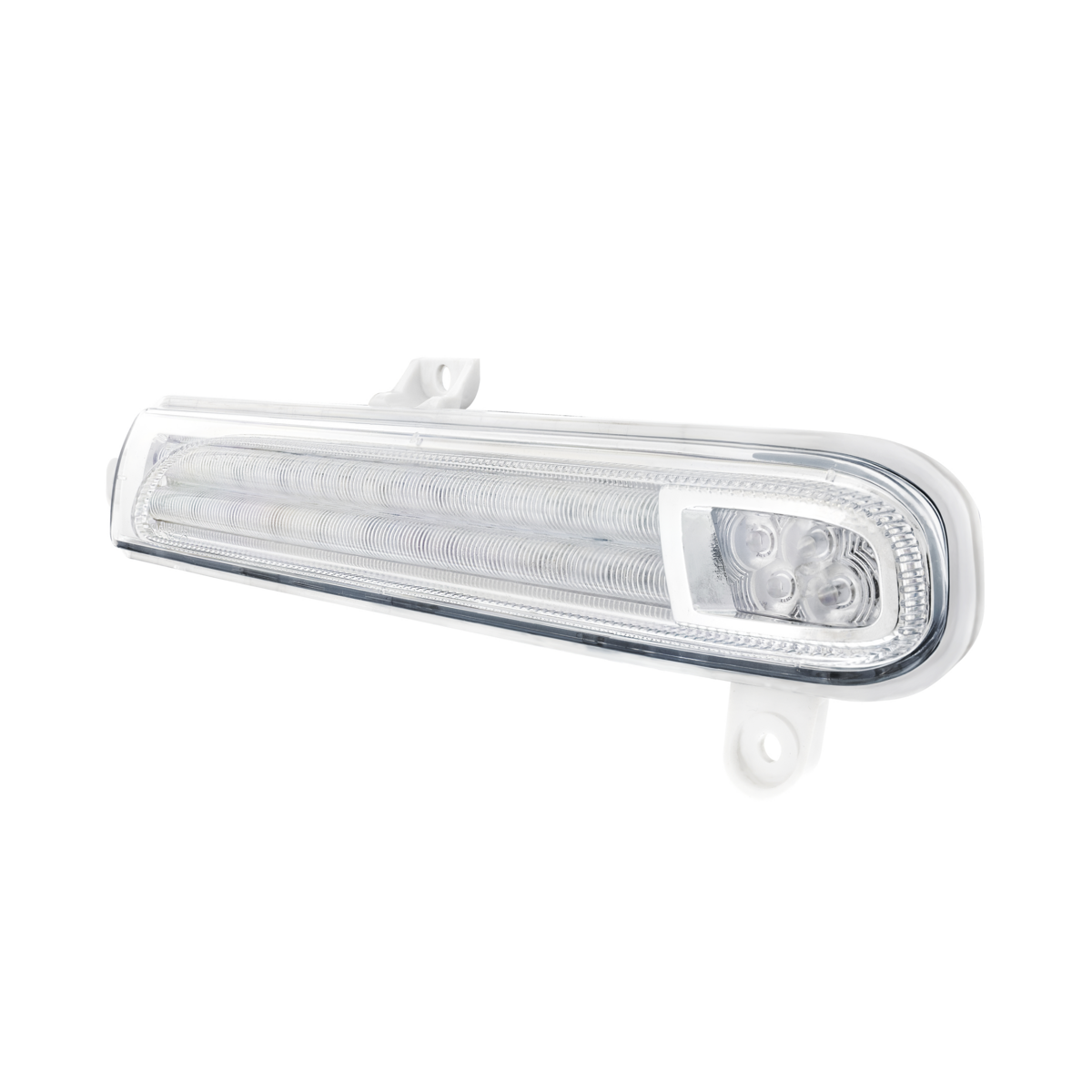Peterbilt 389 Double Fury Green Auxiliary to Amber Primary 78 LED Rear Headlight Turn Signal Light