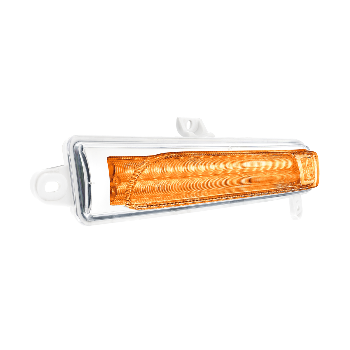 Peterbilt 389 Double Fury Green Auxiliary to Amber Primary 78 LED Rear Headlight Turn Signal Light