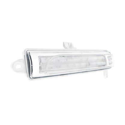 Peterbilt 389 Double Fury Green Auxiliary to Amber Primary 78 LED Rear Headlight Turn Signal Light