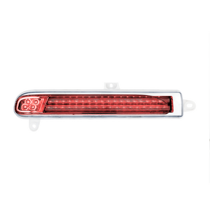 Peterbilt 389 Double Fury Red Auxiliary to Amber Primary 78 LED Rear Headlight Turn Signal Light