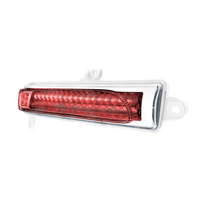 Peterbilt 389 Double Fury Red Auxiliary to Amber Primary 78 LED Rear Headlight Turn Signal Light