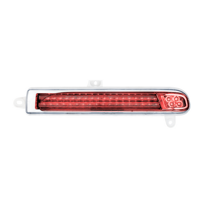 Peterbilt 389 Double Fury Red Auxiliary to Amber Primary 78 LED Rear Headlight Turn Signal Light