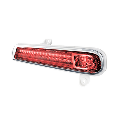 Peterbilt 389 Double Fury Red Auxiliary to Amber Primary 78 LED Rear Headlight Turn Signal Light
