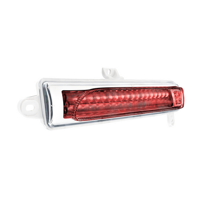 Peterbilt 389 Double Fury Red Auxiliary to Amber Primary 78 LED Rear Headlight Turn Signal Light