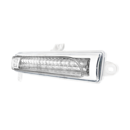 Peterbilt 389 Double Fury White Auxiliary to Amber Primary 78 LED Rear Headlight Turn Signal Light