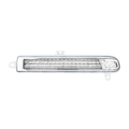 Peterbilt 389 Double Fury White Auxiliary to Amber Primary 78 LED Rear Headlight Turn Signal Light
