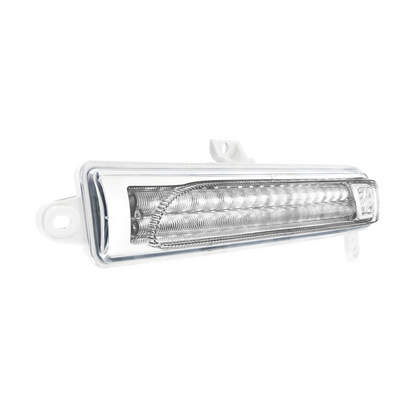 Peterbilt 389 Double Fury White Auxiliary to Amber Primary 78 LED Rear Headlight Turn Signal Light