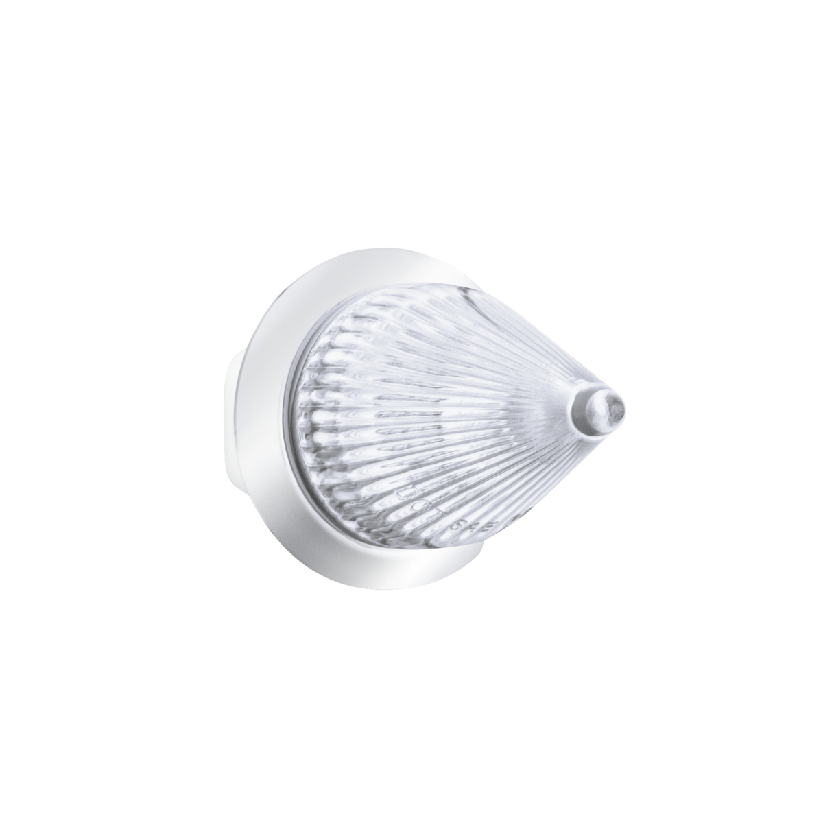 Double Fury Green Auxiliary to Amber Primary Function 4 LED 1 1/8" Spike Light