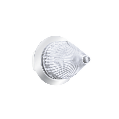 Double Fury Green Auxiliary to Amber Primary Function 4 LED 1 1/8" Spike Light