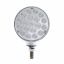 Double Fury Amber and Red Dual Function 38 LED Reflector Double Face Turn Signal Light