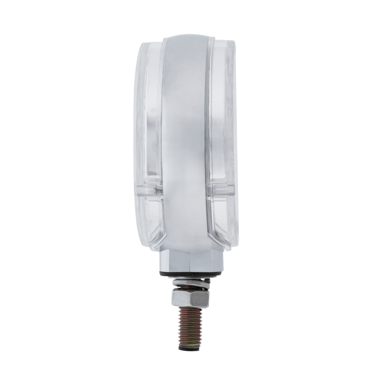 Double Fury White Auxiliary to Amber and Red Primary Dual Function 38 LED Reflector Double Face Turn Signal Light