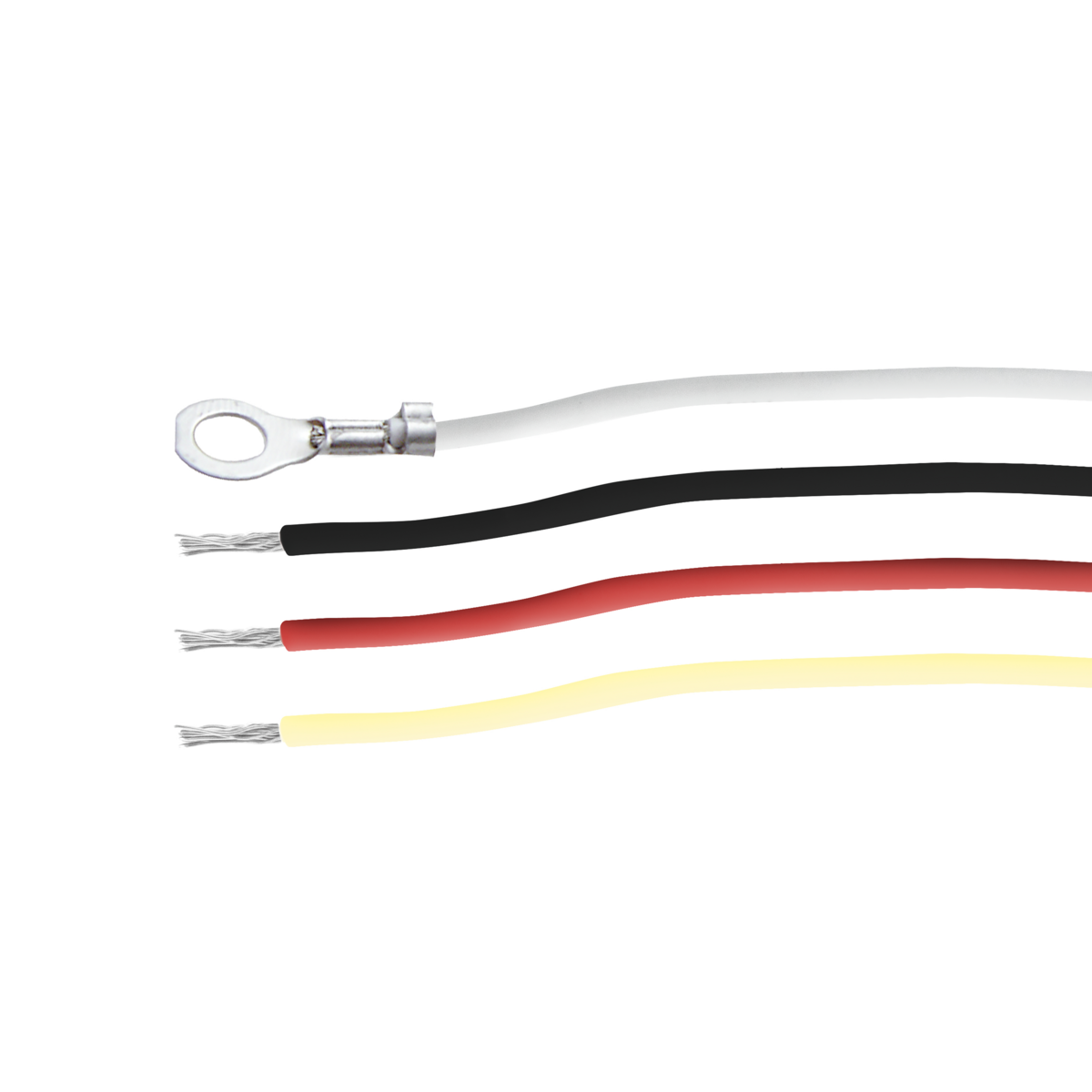 Double Fury White Auxiliary to Amber and Red Primary Dual Function 38 LED Reflector Double Face Turn Signal Light