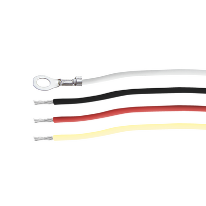 Double Fury White Auxiliary to Amber and Red Primary Dual Function 38 LED Reflector Double Face Turn Signal Light