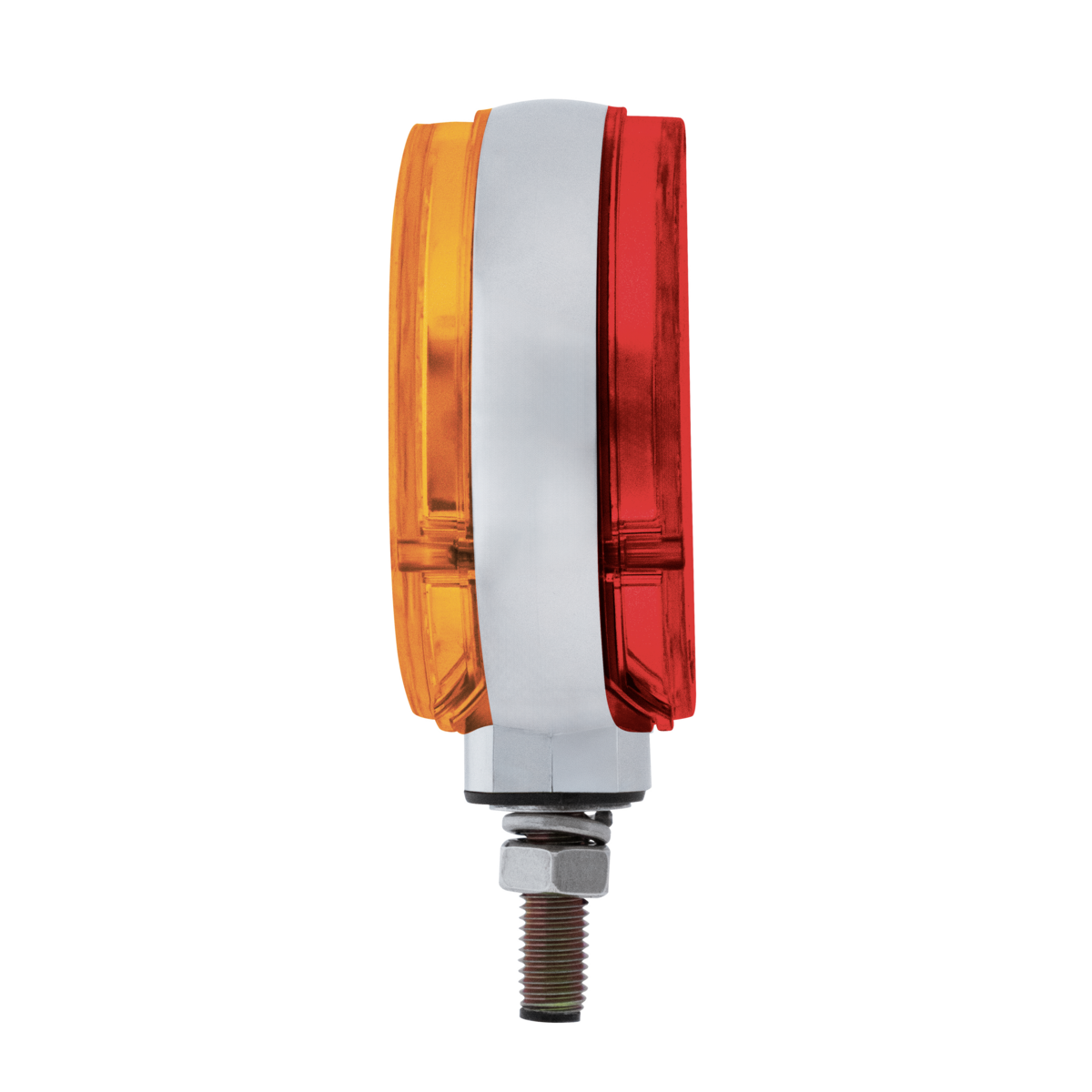 Double Fury Amber and Red Dual Function 38 LED Reflector Double Face Turn Signal Light