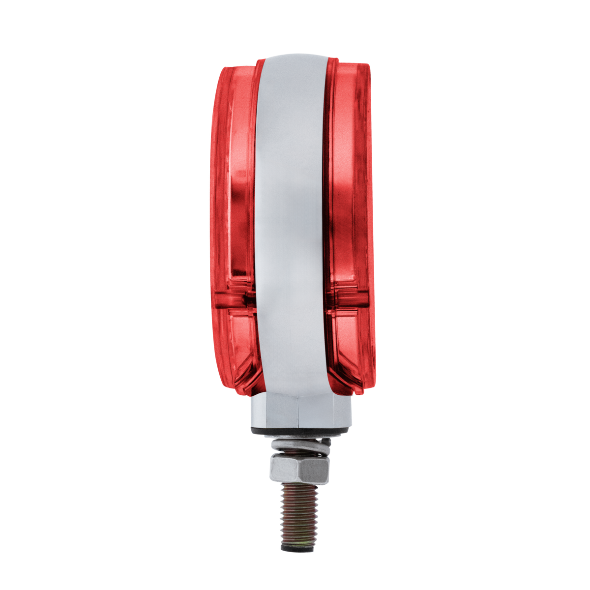 Double Fury Amber and Red Dual Function 38 LED Reflector Double Face Turn Signal Light