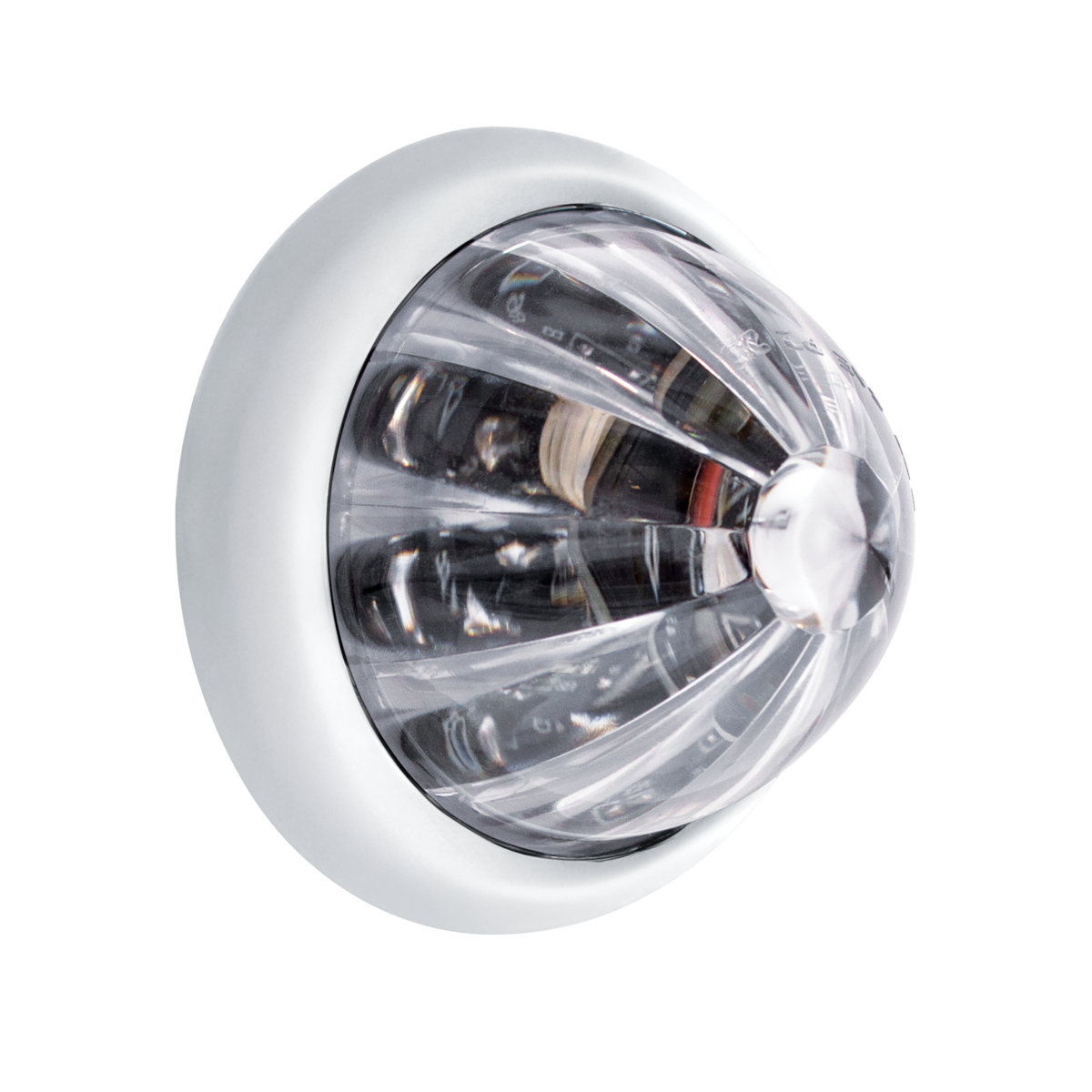 UltraBurst Double Fury Blue Auxiliary to Red Clearance and Marker 9 LED 1 1/2" Watermelon Light