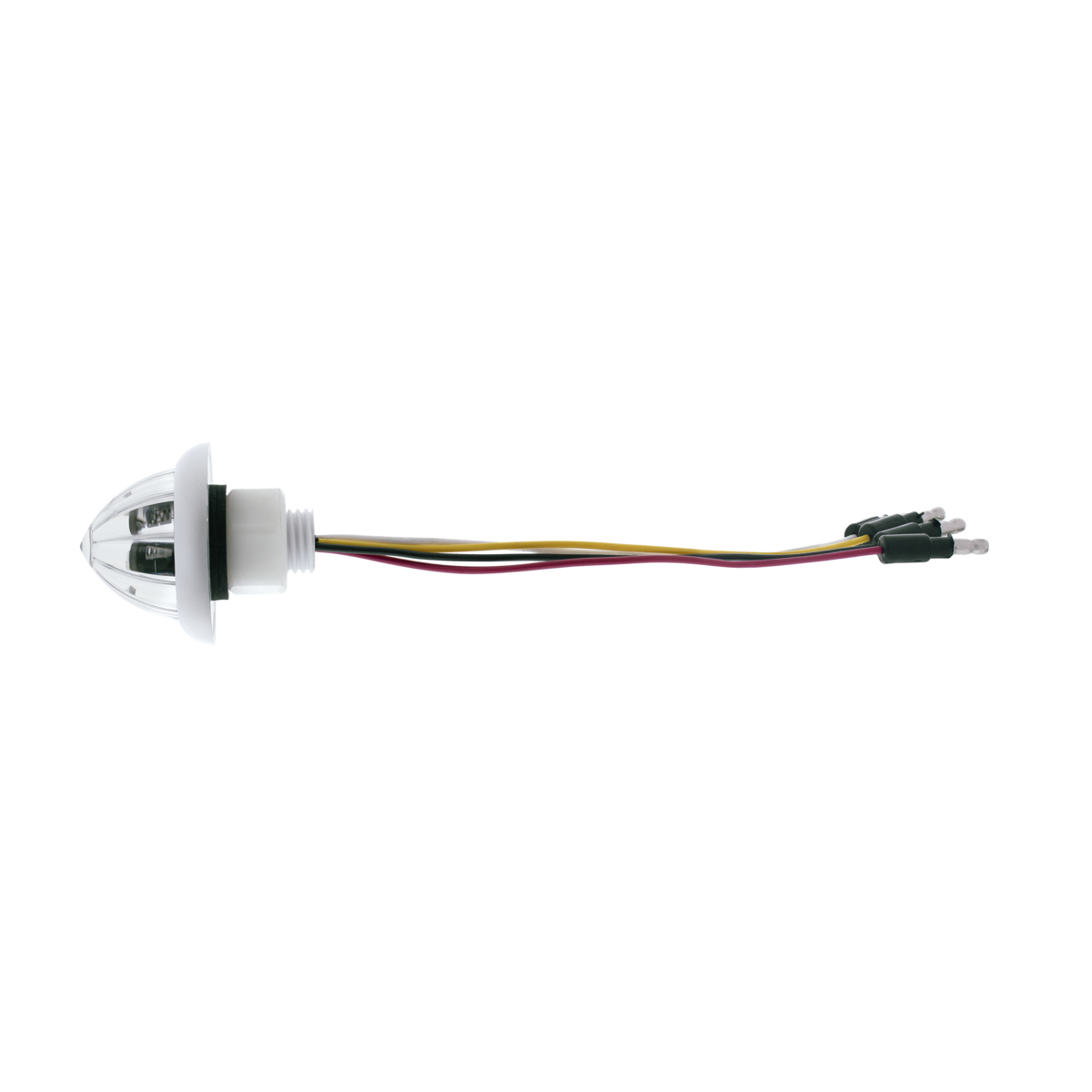 UltraBurst Double Fury Blue Auxiliary to Red Clearance and Marker 9 LED 1 1/2" Watermelon Light