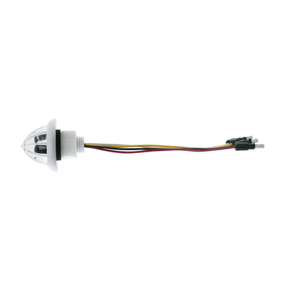 UltraBurst Double Fury Blue Auxiliary to Red Clearance and Marker 9 LED 1 1/2" Watermelon Light