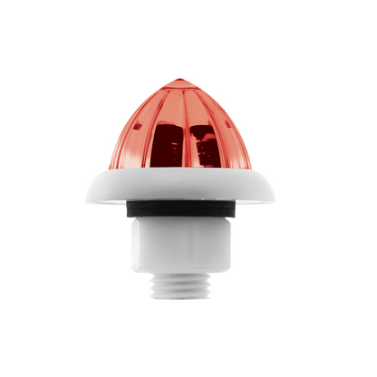 UltraBurst Double Fury Blue Auxiliary to Red Clearance and Marker 9 LED 1 1/2" Watermelon Light