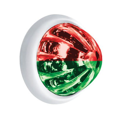 UltraBurst Double Fury Green Auxiliary to Red Clearance and Marker 9 LED 1 1/2" Watermelon Light