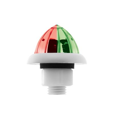UltraBurst Double Fury Green Auxiliary to Red Clearance and Marker 9 LED 1 1/2" Watermelon Light