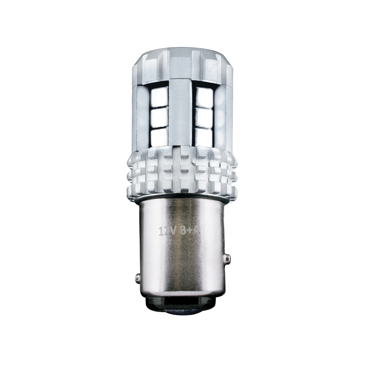 Double Fury High Power Amber to White 18 LED 1157 Bulb