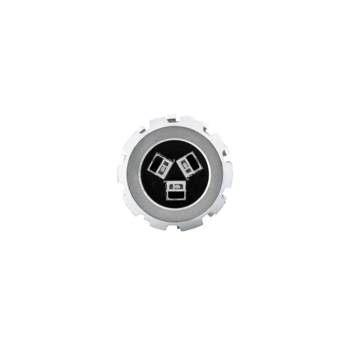 Double Fury High Power Amber to White 18 LED 1157 Bulb