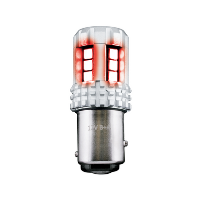 Double Fury High Power Red to Blue 18 LED 1157 Bulb